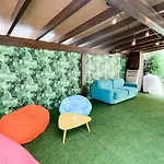 Terrace Nest - Relaxing Family Apart,free Parking Apartmán