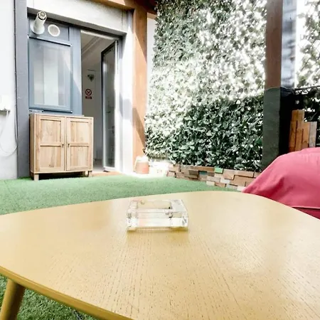 Terrace Nest - Relaxing Family Apart,free Parking Apartament