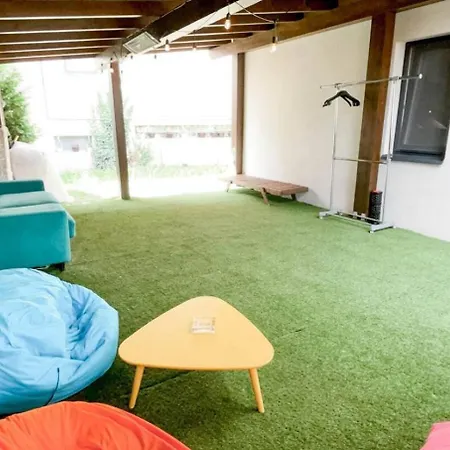 Apartment Terrace Nest - Relaxing Family *