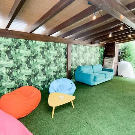 Terrace Nest - Relaxing Family Apart,free Parking Apartament