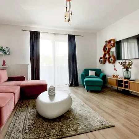 Terrace Nest - Relaxing Family Apartment, Parking Apartment *