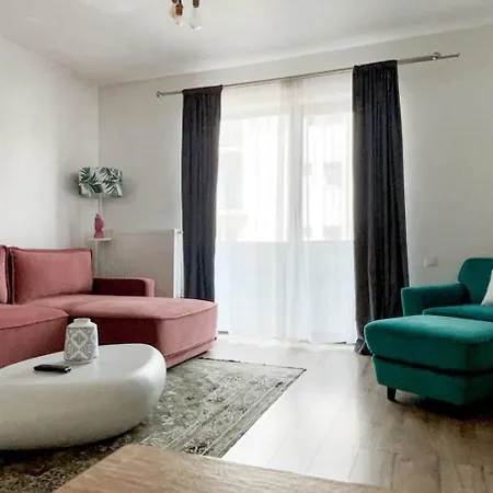 Terrace Nest - Relaxing Family Apartment, Parking * Cluj-Napoca