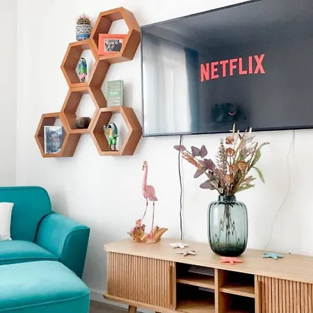 Terrace Nest - Relaxing Family Apartment, Parking