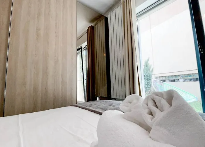 Appartement Terrace Nest - Relaxing Family Apart,Free Parking *