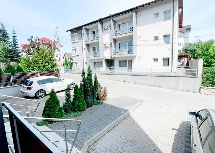 Appartement Terrace Nest - Relaxing Family Apart,Free Parking Cluj-Napoca