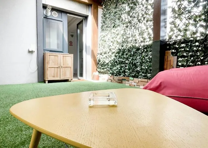 Terrace Nest - Relaxing Family Apart,Free Parking Appartement