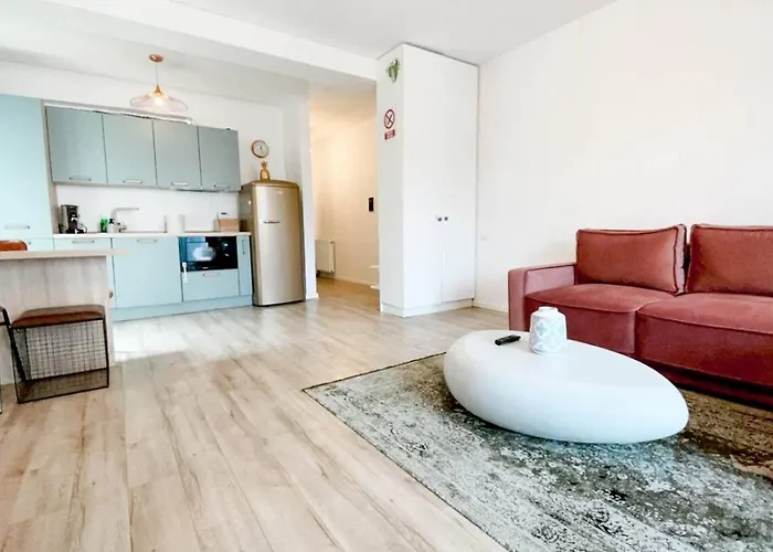 Terrace Nest - Relaxing Family Apartment, Parking Apartmán *