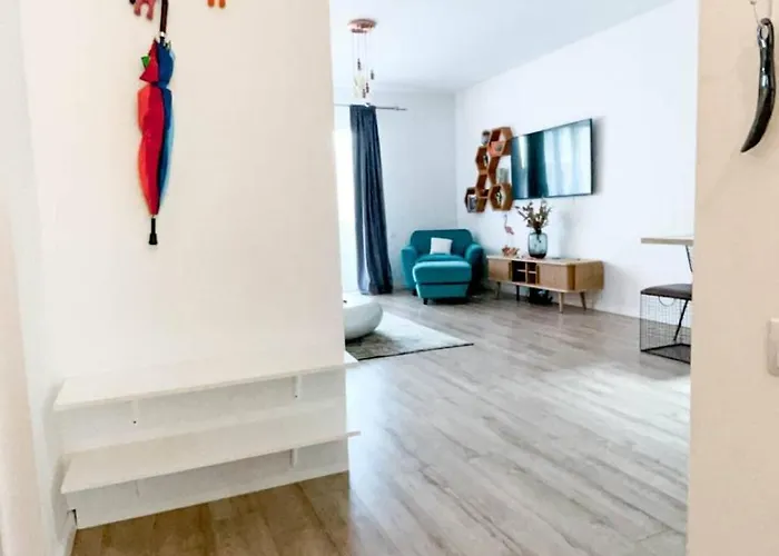 Terrace Nest - Relaxing Family Apartment, Parking