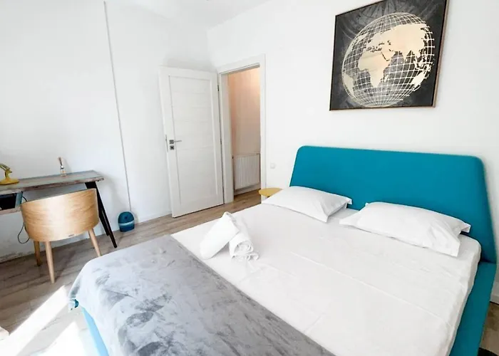 Terrace Nest - Relaxing Family Apart,Free Parking Appartement