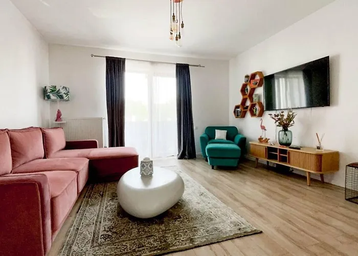 Terrace Nest - Relaxing Family Apart,Free Parking Lägenhet *