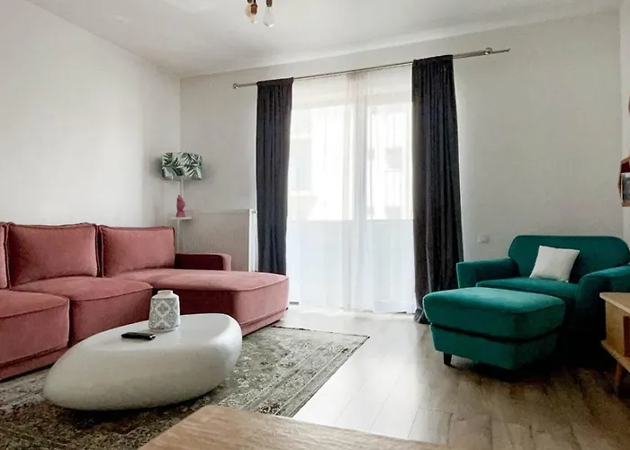 Terrace Nest - Relaxing Family Apart,Free Parking * Cluj-Napoca