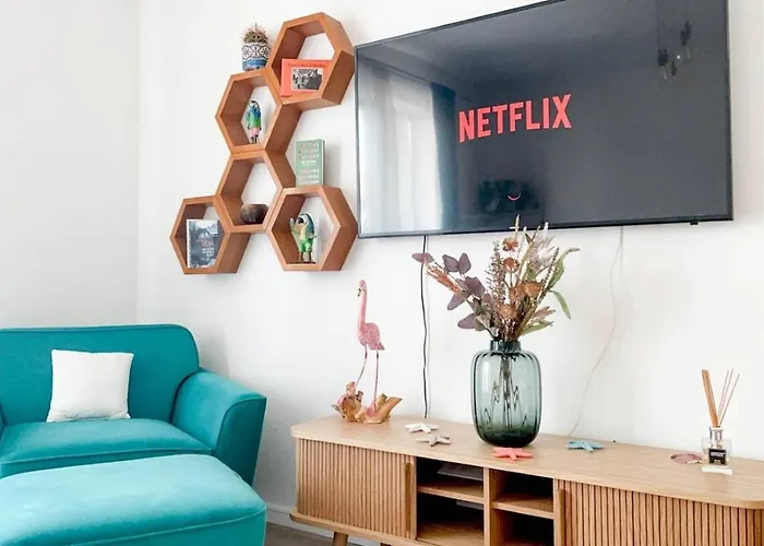 Terrace Nest - Relaxing Family Apartment, Parking